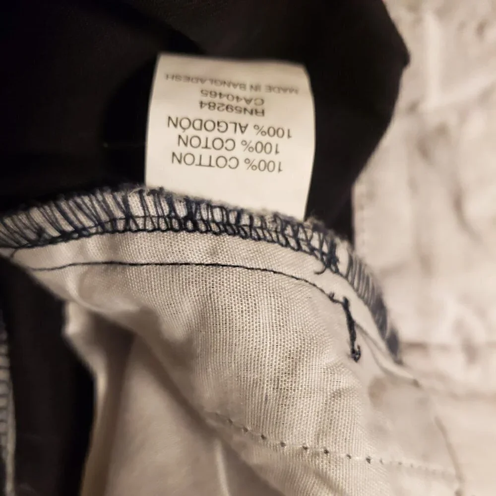 Children's Place boys navy pants Size 8 NWT
